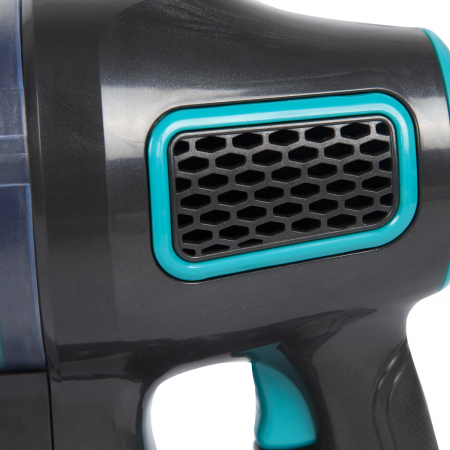 Aspirator cu acumulator Detoolz, 120W, Capacitate 0.8L, 21.6V/ 2200mAh, Turquoise [9]