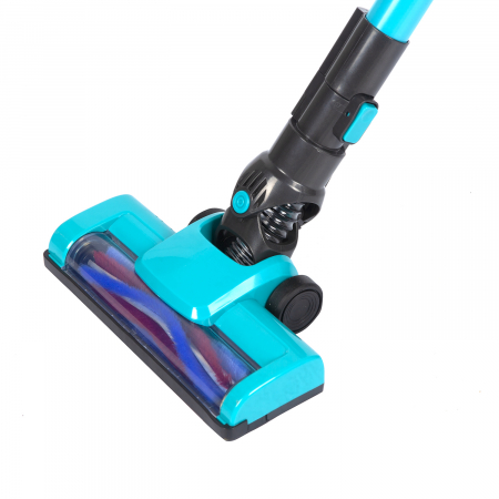 Aspirator cu acumulator Detoolz, 120W, Capacitate 0.8L, 21.6V/ 2200mAh, Turquoise [3]