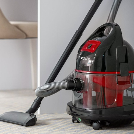 Aspirator cu filtrare prin apa si uscata Voltz V51001H, 2000W, 8L, Rosu/ Negru [2]