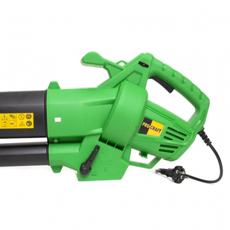 Aspirator cu suflanta ProCraft PGU2500, 2200W, 15000RPM, 35L [6]