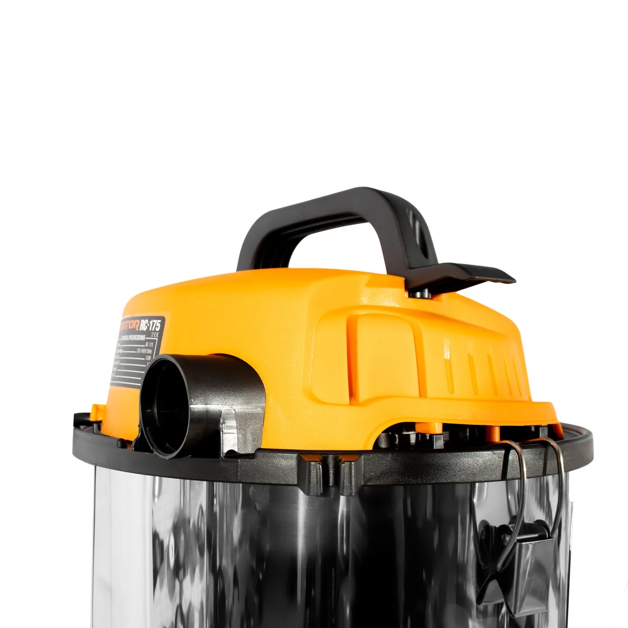 Aspirator Rotor, 1200W, 20L, functie de aspirare uscata-umeda, Accesorii incluse [1]