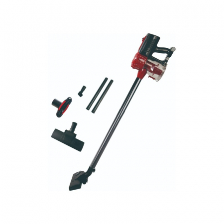 Aspiratoare - Aspirator vertical 2in1 Rosberg, 600W, Capacitate 0.8L, Filtru HEPA, Sistem de filtrare ciclonica
