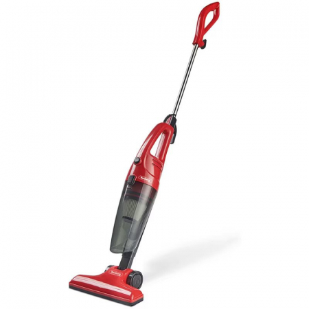 Aspirator vertical 2in1 Rosberg R51001A, 600W, 800 ml, filtru Hepa, Rosu [1]