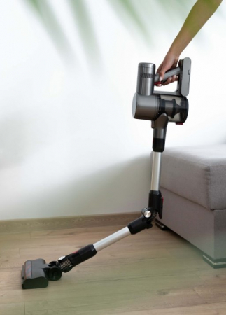 Aspirator vertical 3in1 Oliver Voltz OV51001L, 25.9V, 185AW, Functie Turbo+Auto, Filtru Hepa, Autonomie 55 min. [9]
