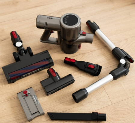 Aspirator vertical 3in1 Oliver Voltz OV51001L, 25.9V, 185AW, Functie Turbo+Auto, Filtru Hepa, Autonomie 55 min. [2]