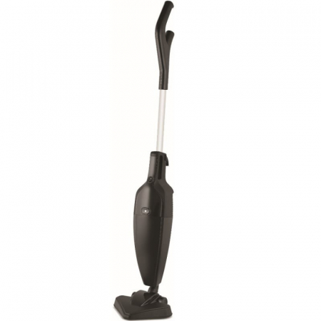 Aspiratoare - Aspirator vertical fara sac Oliver Voltz, 800W, recipient 2000ml, cablu 5 metri, Negru