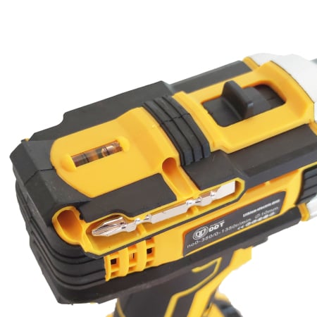 Autofiletanta cu 2 acumulatori 21 V, 3 Ah, incarcator + 30 accesorii , DDT, 1350 Rpm , mandrina 10 mm [2]