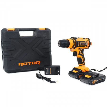 Masini de gaurit si insurubat - Autofiletanta cu 2 acumulatori Rotor, 21V/1.5Ah, 0-350/0-1350RPM, Cuplu maxim 30Nm