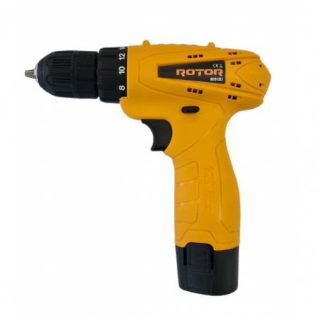 Autofiletanta cu acumulator Rotor RCD12Li, 12V, 1200RPM, Cuplu maxim 20NM [0]