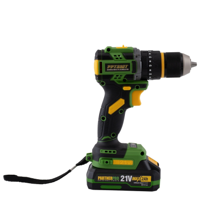 Autofiletanta cu impact pe acumulator PARTNERPRO PPT332T , 2x acumulatori 21V/2Ah, Brushless, 620 W [5]