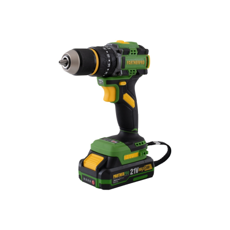 Autofiletanta cu impact pe acumulator PARTNERPRO PPT332T , 2x acumulatori 21V/2Ah, Brushless, 620 W [1]