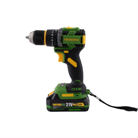 Autofiletanta cu impact pe acumulator PARTNERPRO PPT332T , 2x acumulatori 21V/2Ah, Brushless, 620 W [3]