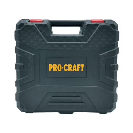 Autofiletanta pe acumulator ProCraft, 20V/2Ah, 0-600/0-2100RPM, 20+1 trepte foraj [6]