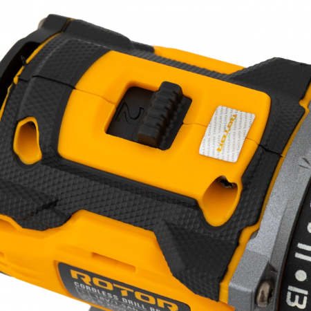 Autofiletanta pe acumulator Rotor, 18V/1.5Ah, 2000RPM, 2 Viteze, 19 Trepte cuplu, Dimensiune mandrina 1.5-10mm [9]