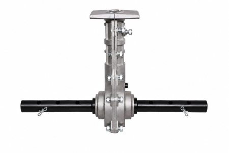 Piese pentru motocoase - Ax pentru accesoriu cultivator/prasitoare 28mm 9*