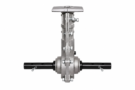 Piese pentru motocoase - Ax pentru accesoriu cultivator/prasitoare 28mm 9*