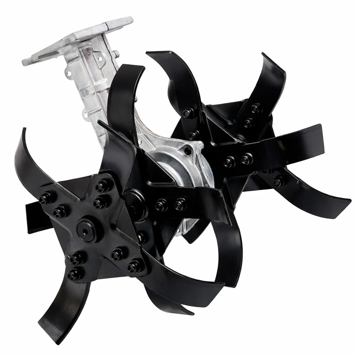 Ax pentru accesoriu cultivator/prasitoare 28mm 9* [3]