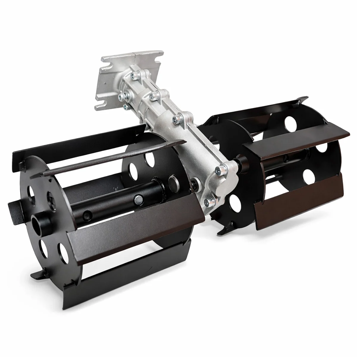 Ax pentru accesoriu cultivator/prasitoare 28mm 9* [4]