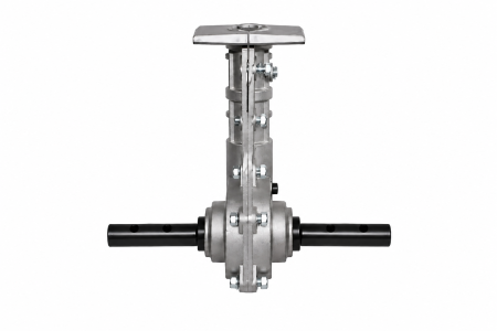 Ax pentru accesoriu cultivator/prasitoare 28mm 9* [1]
