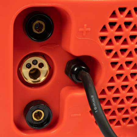 Aparat de sudura ALMAZ MIG-285, AZ-ES014, 285A, electrozi 1.6 - 4.0 mm, sarma 0.6 mm - 1.2 mm [8]