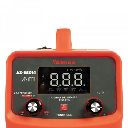 Aparat de sudura ALMAZ MIG-285, AZ-ES014, 285A, electrozi 1.6 - 4.0 mm, sarma 0.6 mm - 1.2 mm [7]