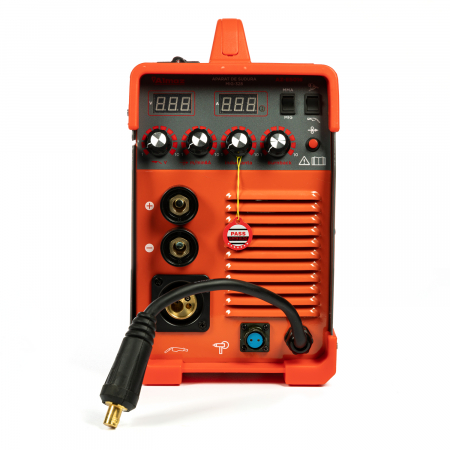 Aparat de sudura ALMAZ MIG-328, AZ-ES016, 328A, electrozi 1.6 - 4.0 mm, sarma 0.6 mm - 1.2 mm [3]