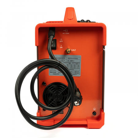 Aparat de sudura ALMAZ MIG-328, AZ-ES016, 328A, electrozi 1.6 - 4.0 mm, sarma 0.6 mm - 1.2 mm [5]