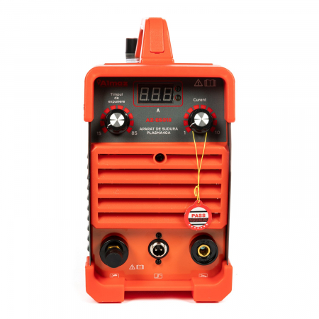 Aparat de sudura Plasma Almaz AZ-ES018, 40A, MMA/TIG [3]
