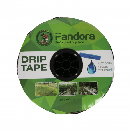 Benzi de picurare - Banda de picurare Pandora GF-1003, 1000m/rola, 3L/h, 10cm, 0.75bar