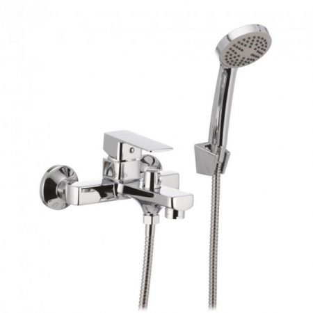 Instalatii sanitare - Baterie baie cu dus MIXXUS FINIO 009 EURO, Monocomanda, Silumin
