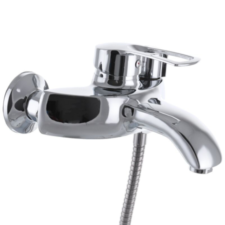 Instalatii sanitare - Baterie baie din silumin ARMATA HANSBERG 009 EURO