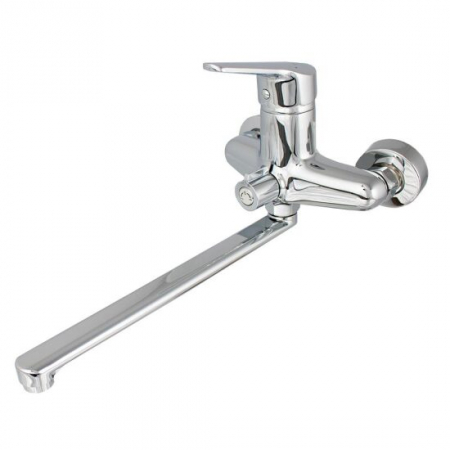 Instalatii sanitare - Baterie baie MIXXUS GAVI 006-25CM EURO, Monocomanda, Silumin