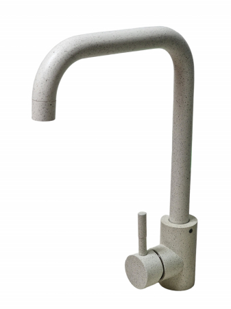 Instalatii sanitare - Baterie bucatarie 3008B alba Germece