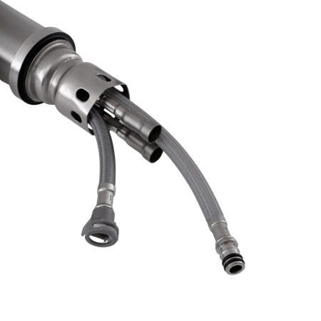 Baterie bucătărie cu duș extractabil și două funcții, seria VITAL FLOW FB-014-1 [5]