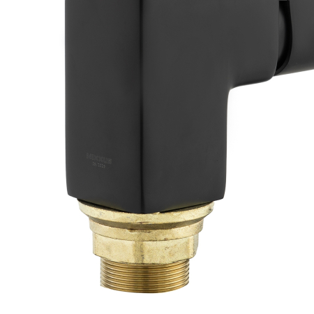 Baterie bucătărie cu duș flexibil MIXXUS MAGNUM 011 (NUT) BLACK REFL. [2]