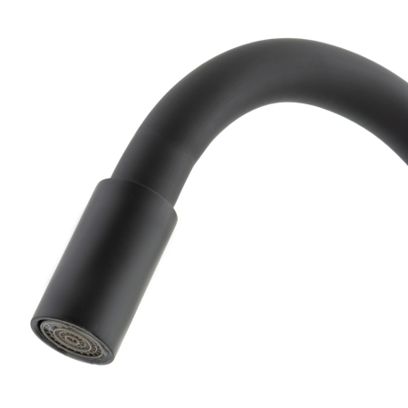 Baterie bucătărie cu duș flexibil MIXXUS MAGNUM 011 (NUT) BLACK REFL. [1]