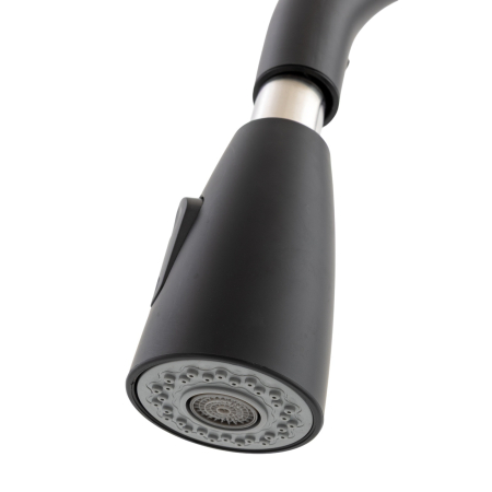 Baterie bucătărie duș extractabil cu 2 funcții CHAMPION NEO-014 BLACK [1]