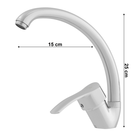 Baterie bucătărie Fleko FZUF 275 [3]