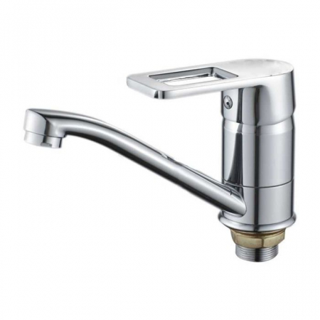 Instalatii sanitare - Baterie bucatarie MIXXUS GAVI 555-15CM NUT, Monocomanda, Silumin