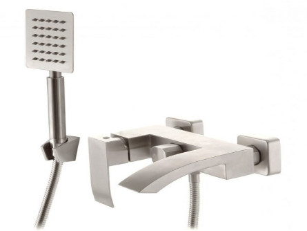 Baterie cada MIXXUS AMA-009 (EURO), culoare crom, alama, monocomanda [2]