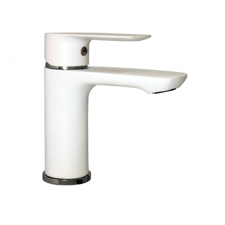 Baterii - Baterie Fleko cartus ceramic, 40mm, alama, debit ajustabil, 14cm, Alb