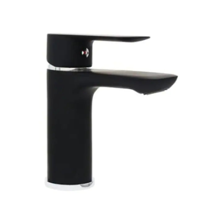 Baterii - Baterie Fleko cartus ceramic, 40mm, alama, debit ajustabil, 14cm, Negru