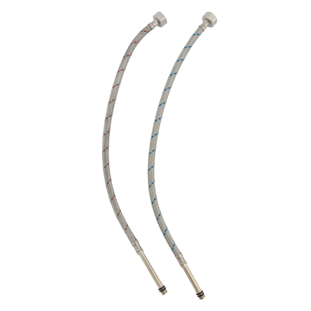 Baterie lavoar FLEKO FZ069-401, Monocomanda, cartus ceramic 40mm, Racorduri incluse [5]