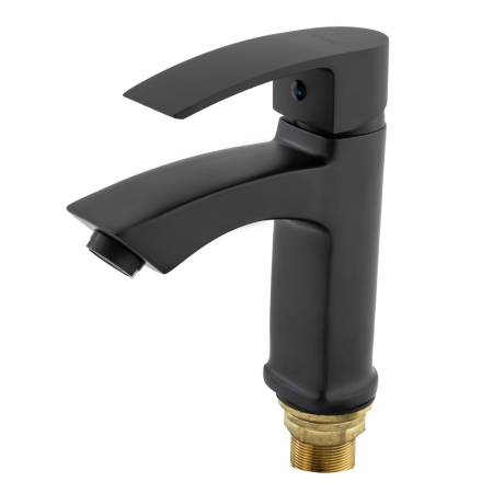 Instalatii sanitare - Baterie lavoar MIXXUS MAGNUM 001 (NUT) BLACK