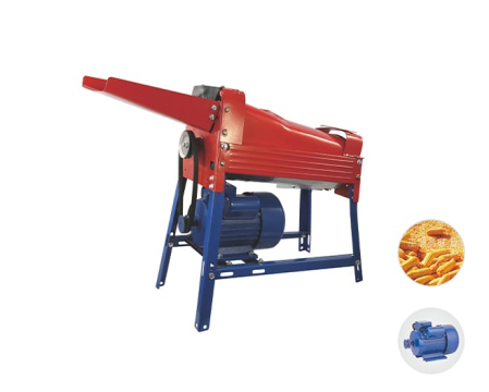 Batoza dubla de curatat porumb Aqua Tech Premium, 2500W, 2860RPM, Bobinaj Cupru, Productivitate 250-300Kg/h [1]