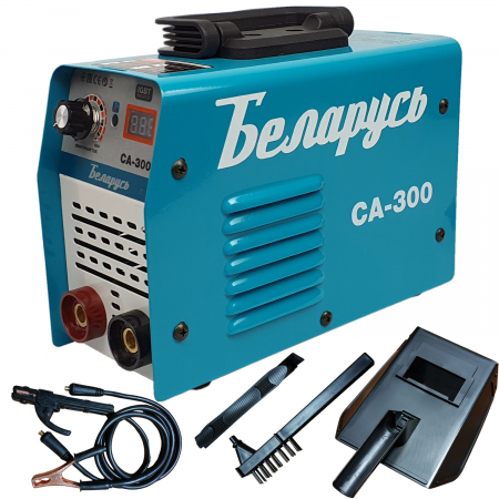 Aparat de sudura tip Invertor Belarus CM 300, afisaj electronic, ventilator racire [0]