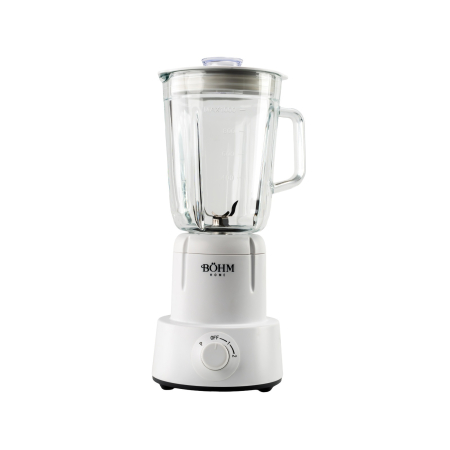 Fara categoriee - Blender 2 în 1 cu cupe din plastic si sticla, 350 W , Material Fara BPA, BOHM BM5010