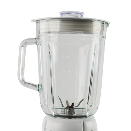 Blender 2 în 1 cu cupe din plastic si sticla, 350 W , Material Fara BPA, BOHM BM5010 [2]