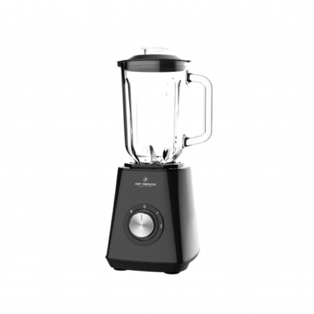 Blender cu pahar din sticla Just Perfecto JL-03, 1000W, Capacitate 1.5L, 2Viteze+Puls, Capac detasabil, Baza plastic [1]