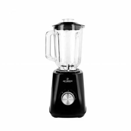 Blender cu pahar din sticla Just Perfecto JL-03, 1000W, Capacitate 1.5L, 2Viteze+Puls, Capac detasabil, Baza plastic [2]